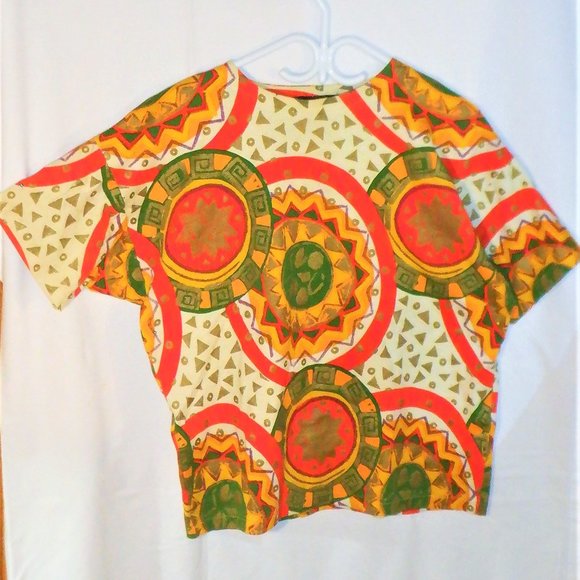 Colourful, Outstanding  ~ TOP ~ IB DIFFUSION ~ Large - Picture 1 of 3